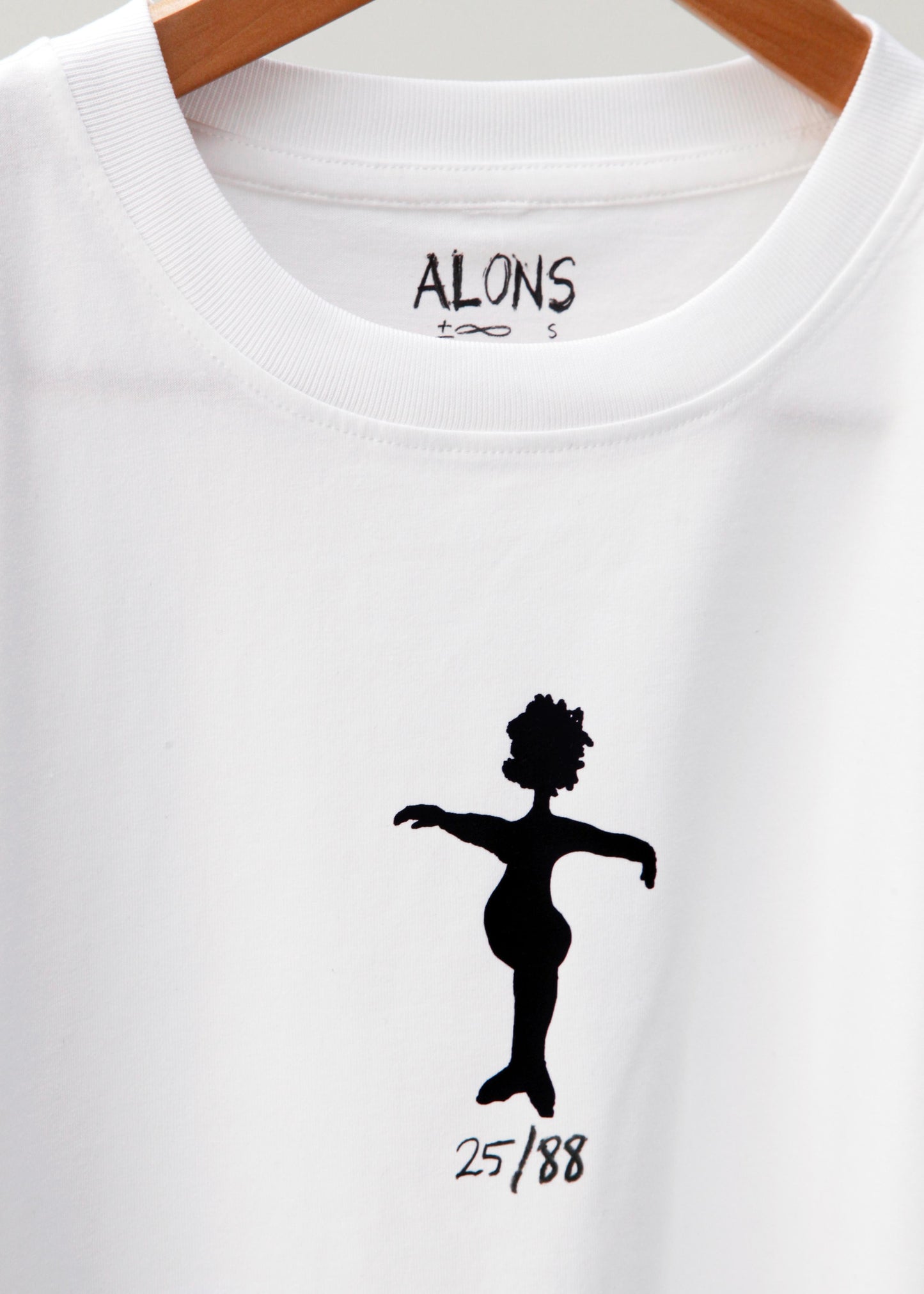 T-Shirt Blanc 1/88
