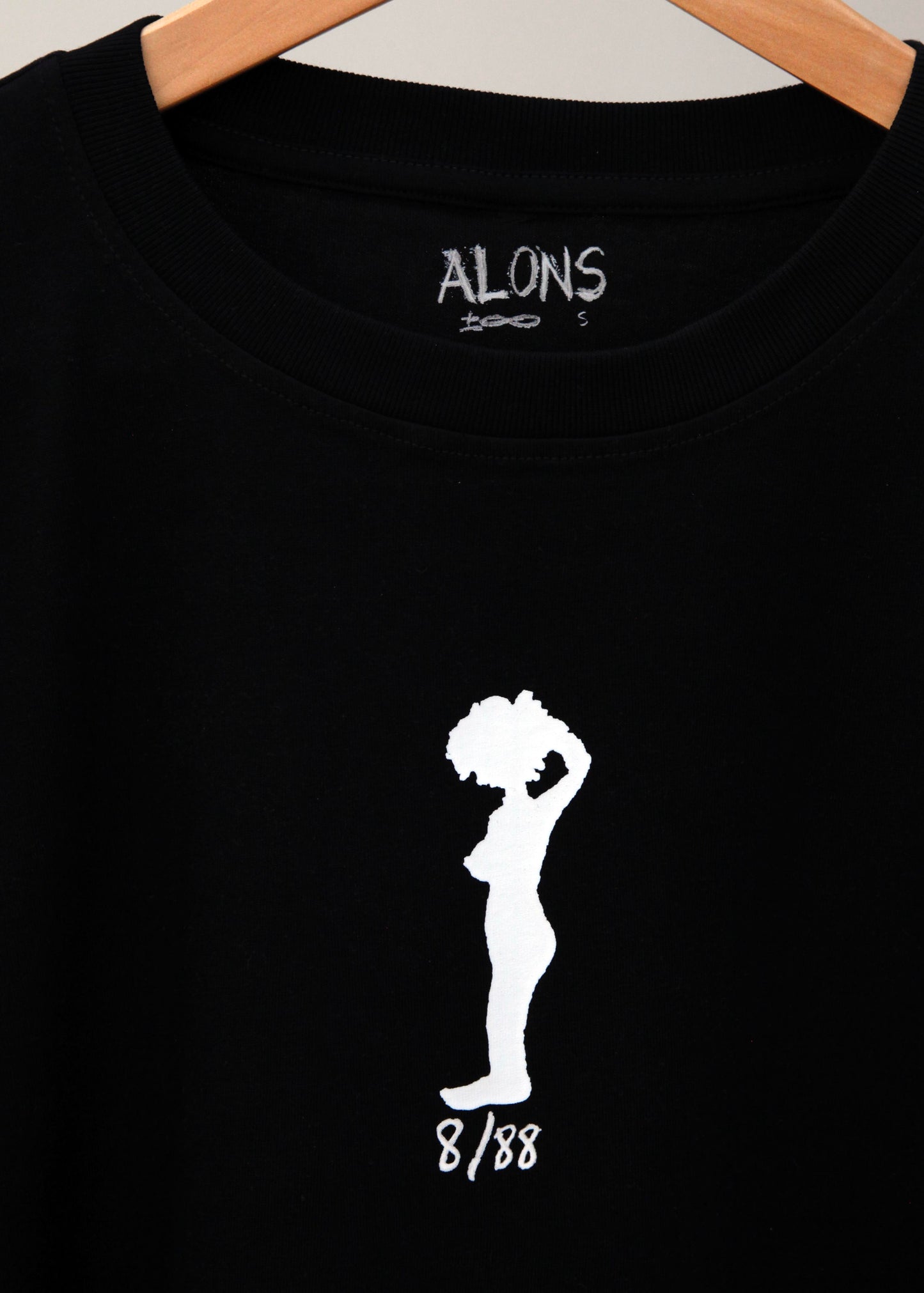 T-Shirt Noir 1/88