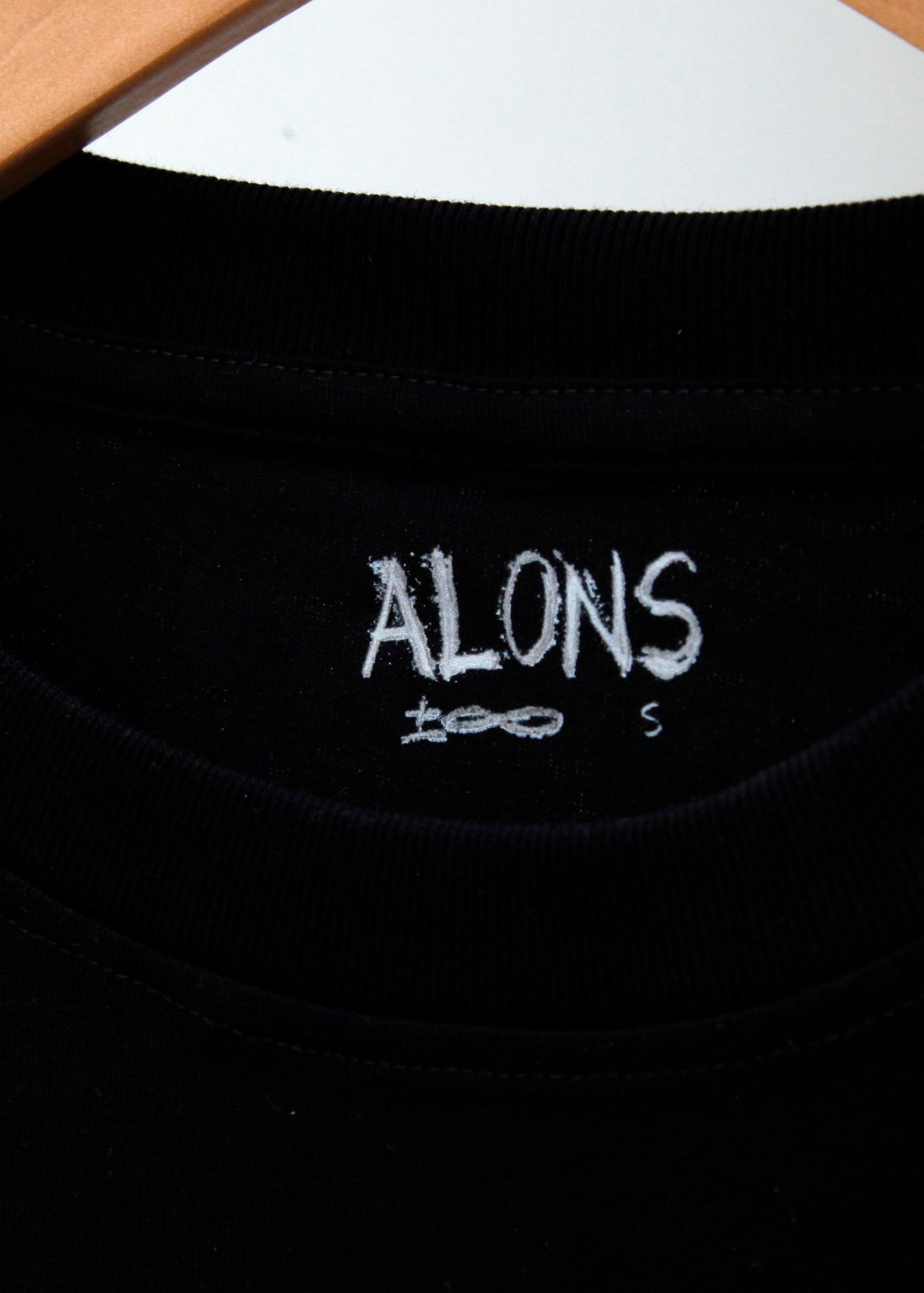T-Shirt Noir 1/88