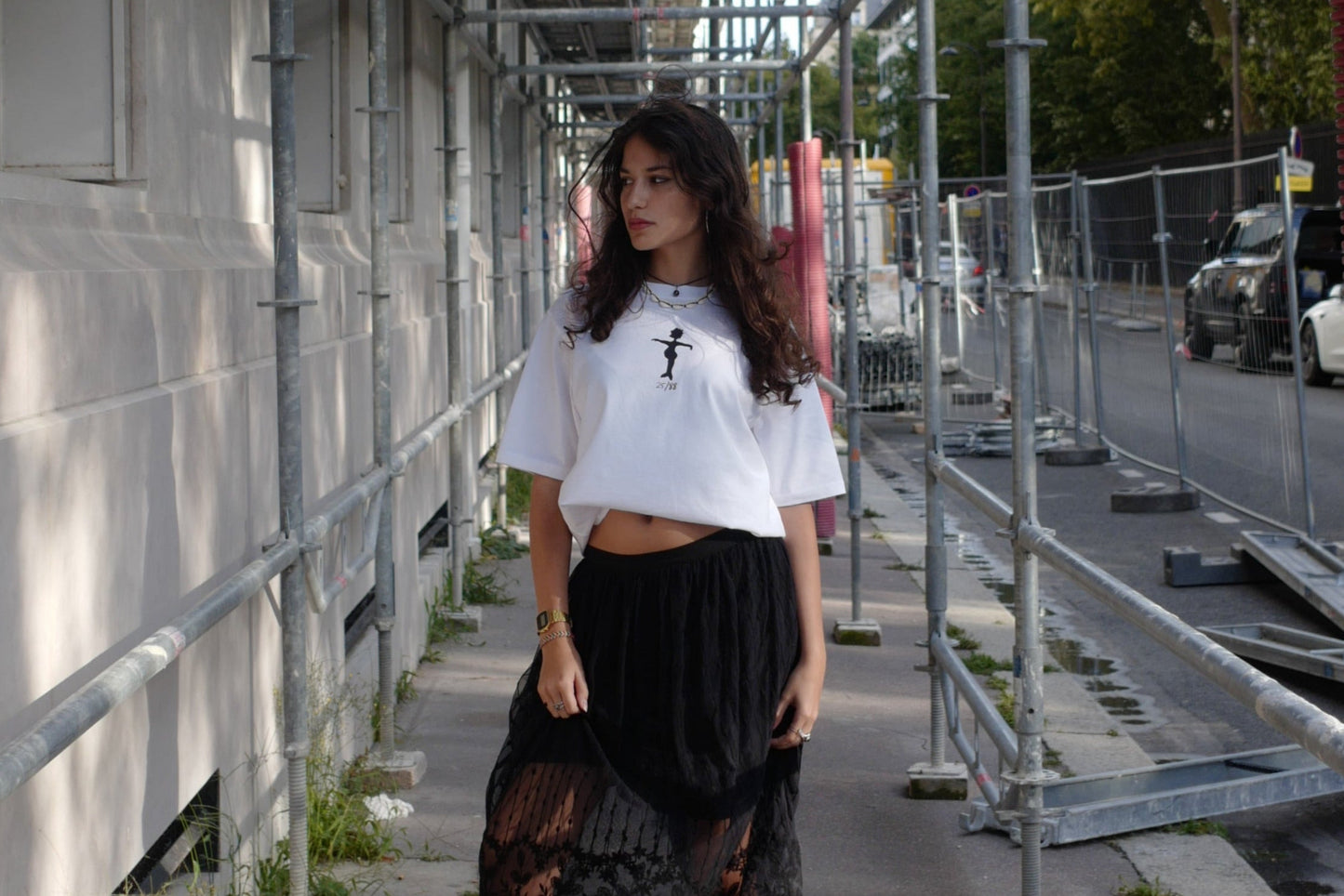 T-Shirt Blanc 1/88