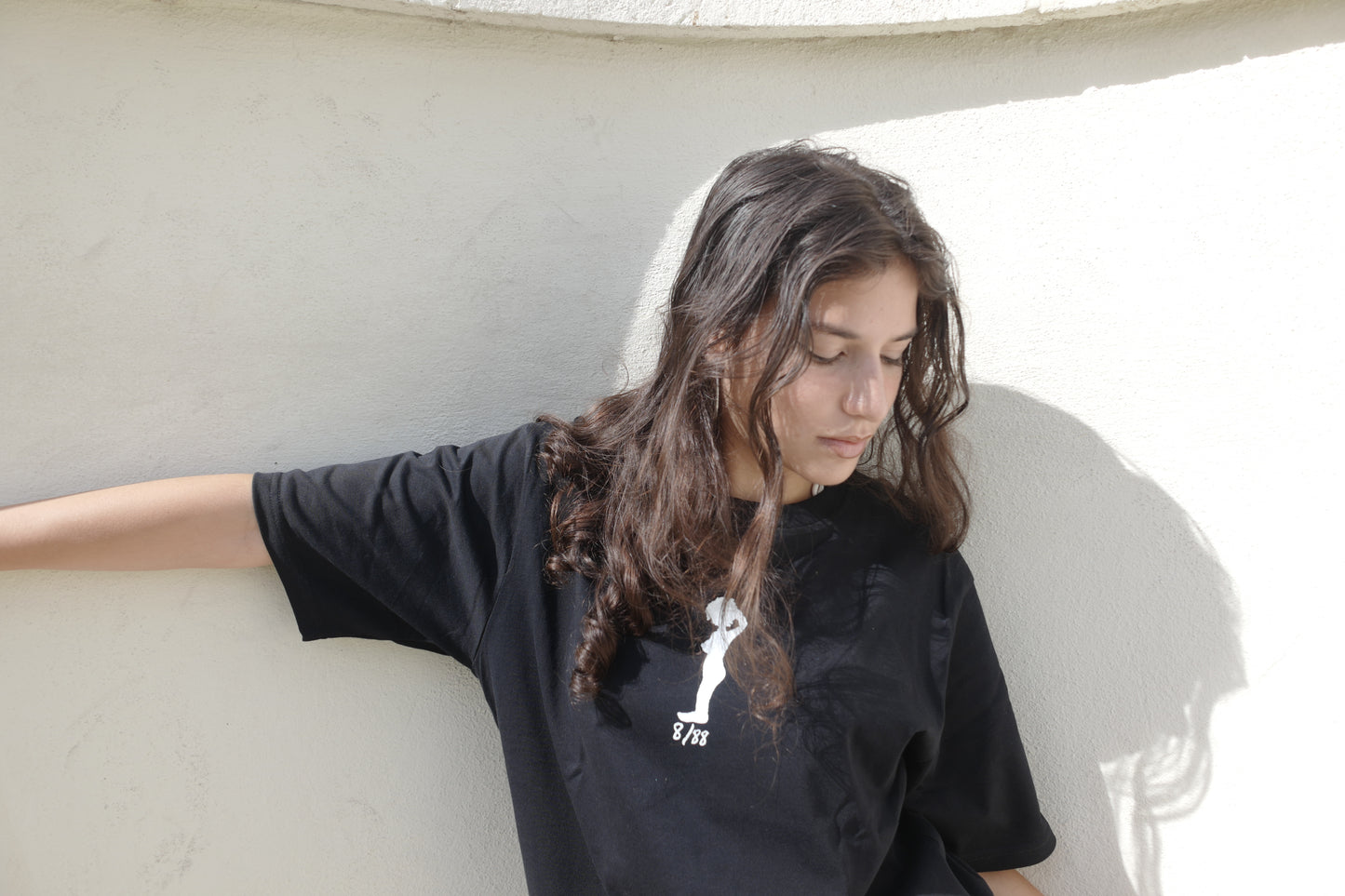 T-Shirt Noir 1/88