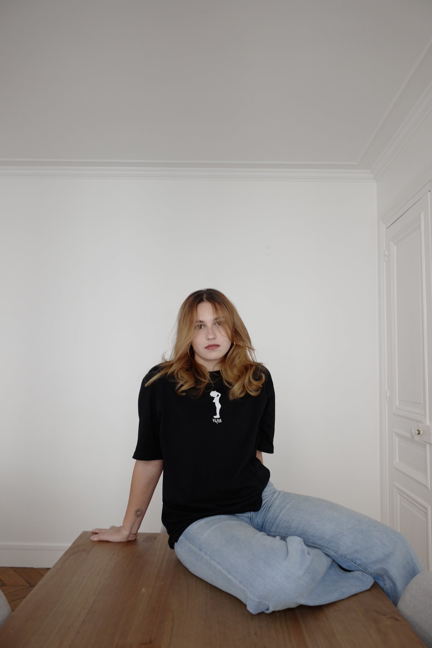 T-Shirt Noir 1/88
