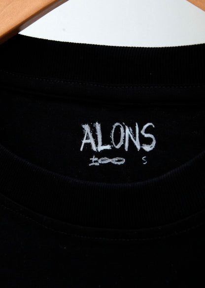 T-Shirt Noir 1/88
