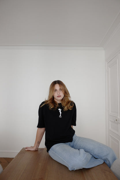 T-Shirt Noir 1/88
