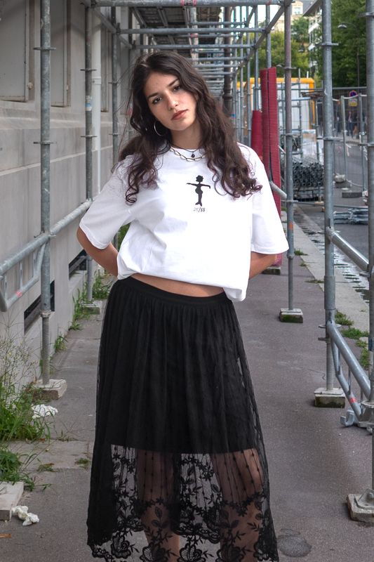 T-Shirt Blanc 13/88