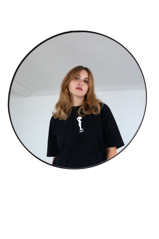 T-Shirt Noir 68/88