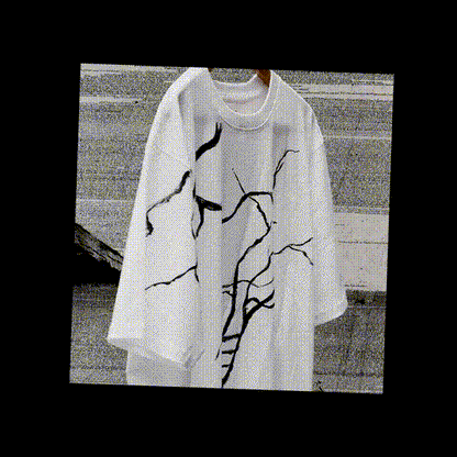 T-Shirt Peints à la Main #4