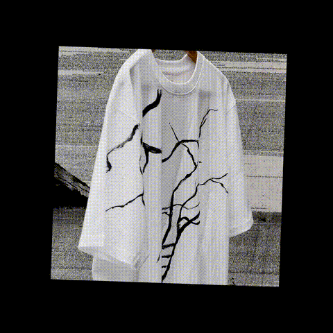 T-Shirt Peints à la Main #4