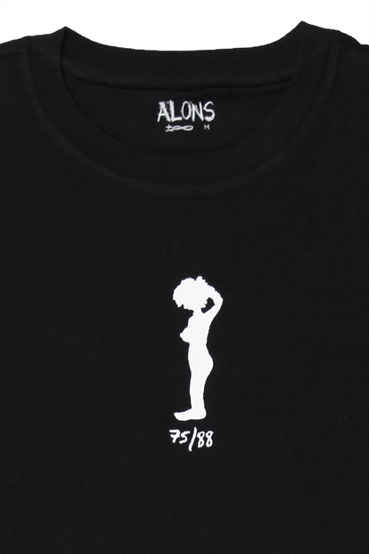 T-Shirt Noir 81/88