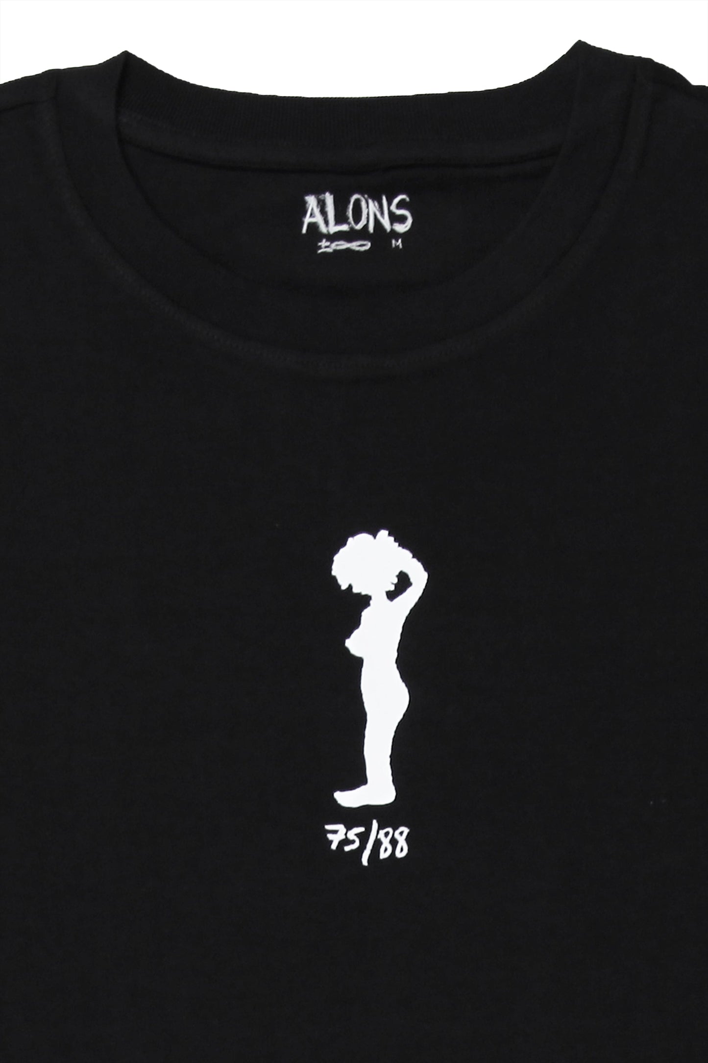 T-Shirt Noir 84/88