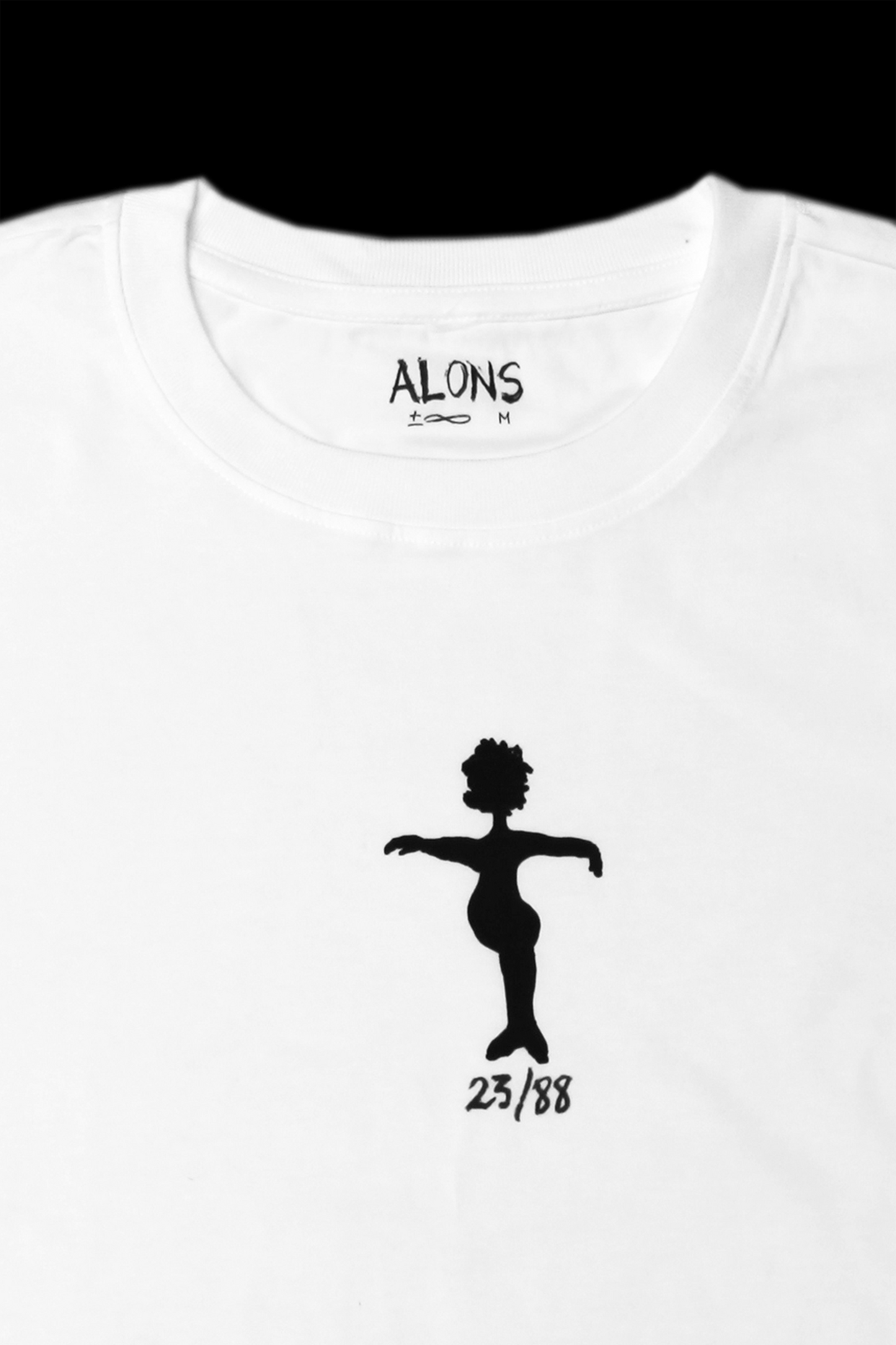 T-Shirt Blanc 16/88